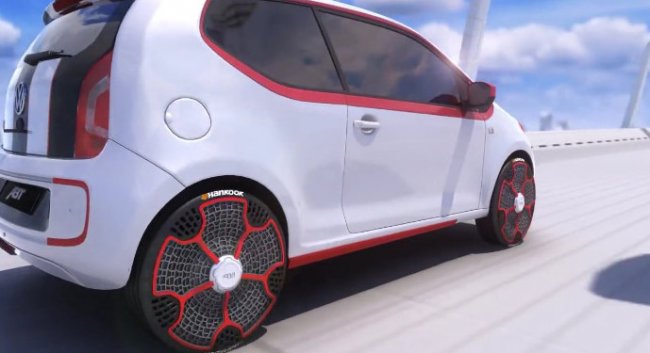 Безвоздушные шины Hankook iFlex – продукт нового поколения - «Транспорт»