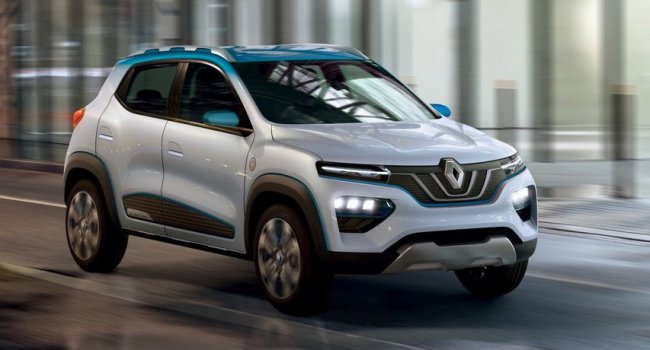 Бюджетный электромобиль Renault K-ZE (Kwid EV) замечен на дорогах Китая - «Транспорт»