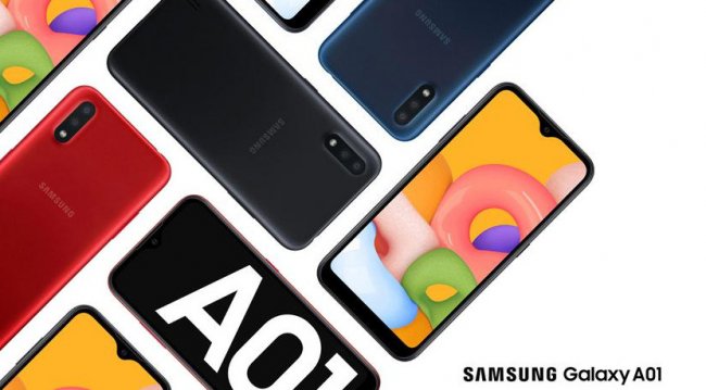 Бюджетный смартфон Samsung Galaxy A01 начал получать Android 11 - «Смартфоны»