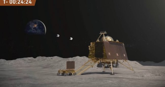 Чандраян-2: вторая индийская лунная миссия провалилась при посадке - «Космос»