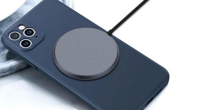 Для новых iPhone 12 уже представили беспроводную магнитную зарядку - «Смартфоны»
