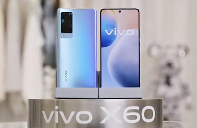Флагман Vivo X60 появился на «живых» фото: дисплей с ультратонкими рамками и гигантский блок камеры - «Смартфоны»