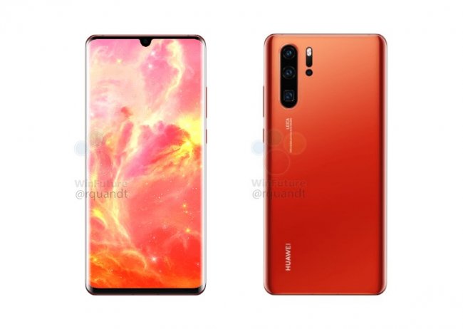 Huawei выпустит красную версию флагмана Huawei P30 Pro - «Смартфоны»
