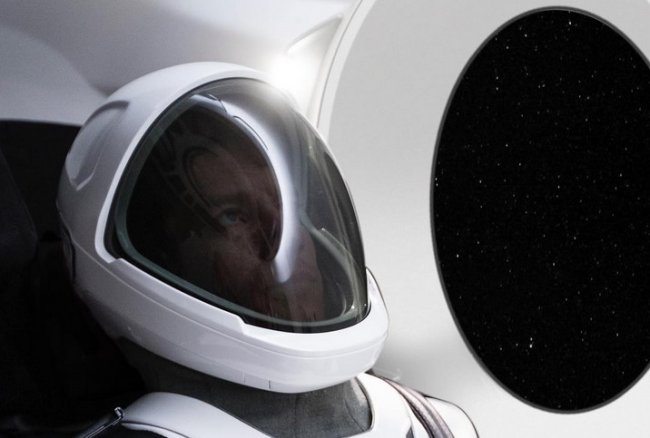 Илон Маск показал официальное фото скафандра SpaceX - «Космос»