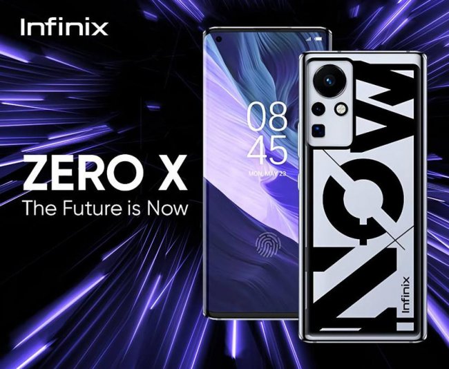 Infinix Zero X: так будет называться первый в мире смартфон с поддержкой быстрой зарядки на 160 Вт - «Смартфоны»