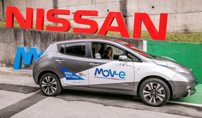 Электрокары Nissan будут делиться электричеством с сетями Италии - «Транспорт»