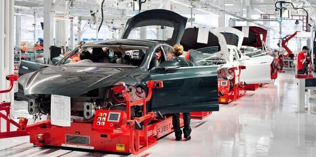 Электромобили Tesla получат маркировку «Made in China» - «Транспорт»