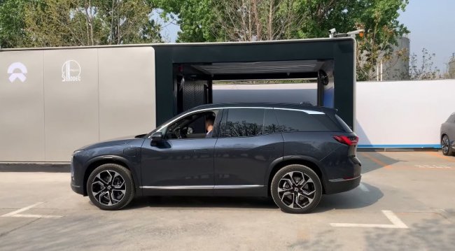Как работают станции быстрой замены батарей электромобилей NIO Power Swap Station 2.0 (видео) - «Транспорт»