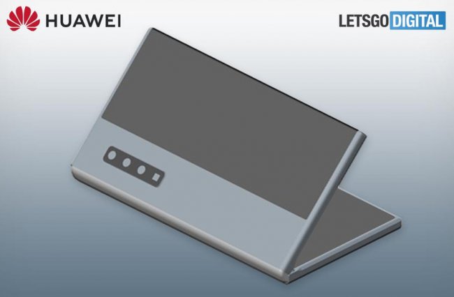 Как Samsung Galaxy Fold: Huawei работает над новым складным смартфоном с камерой-перископом - «Смартфоны»
