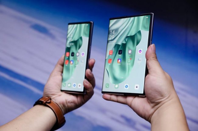 Не Samsung и не LG: экран растягивающегося смартфона OPPO X 2021 сделала компания BOE - «Смартфоны»