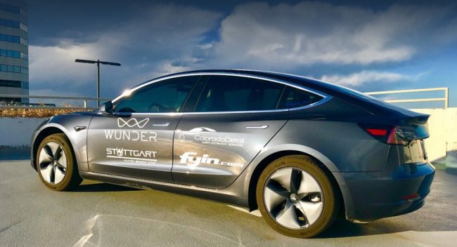 Новый рекорд: запас хода Tesla Model 3 растянули до 975 км - «Транспорт»