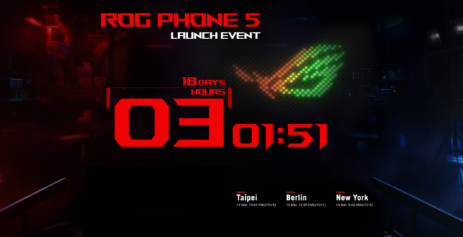 Официально: игровой смартфон ASUS ROG Phone 5 представят 10 марта - «Смартфоны»