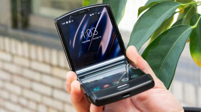 Официально: Lenovo представит второе поколение «раскладушки» Motorola RAZR в сентябре - «Смартфоны»