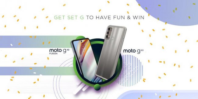 Официально: смартфоны Moto G40 Fusion и Moto G60 представят 20 апреля - «Смартфоны»