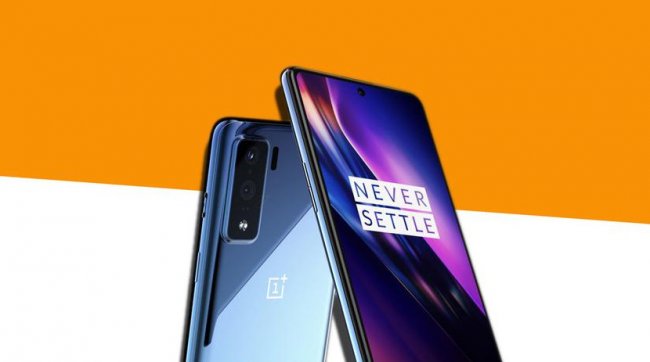 OnePlus Z (aka OnePlus 8 Lite) появился на «живом» снимке с плоским экраном и отверстием для камеры - «Смартфоны»