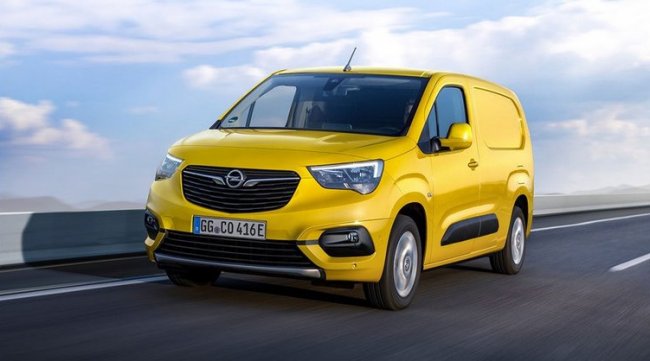 Opel выпустила в продажу электрический минивэн Combo-e - «Транспорт»