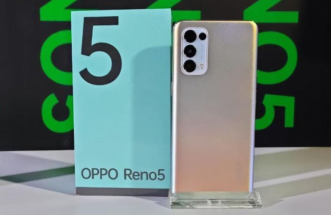 OPPO готовит глобальную версию Reno 5: AMOLED-дисплей на 90 Гц, квадро-камера на 64 Мп, чип Snapdragon 720G и быстрая зарядка на 50 Вт - «Смартфоны»