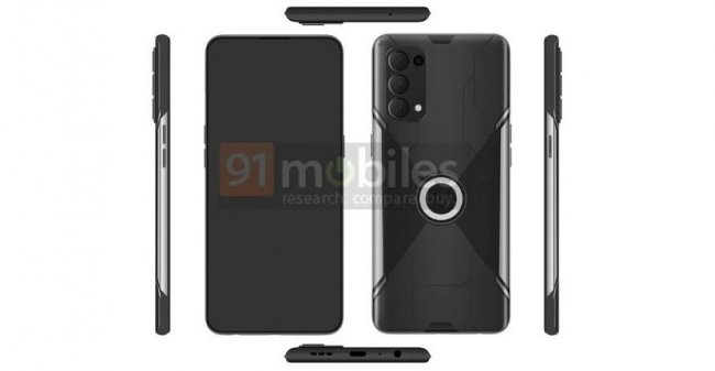 OPPO работает над первым игровым смартфоном, вот как он будет выглядеть - «Смартфоны»