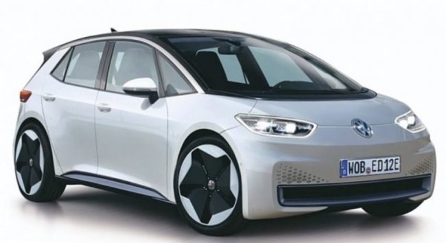 Первым электромобилем VW семейства I.D. станет модель Neo - «Транспорт»