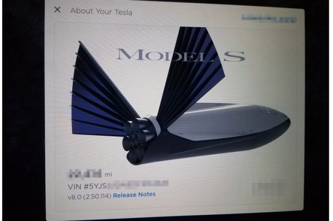 Пользователи электромобилей Tesla могут отправиться на Марс с помощью новой «пасхалки» - «Транспорт»