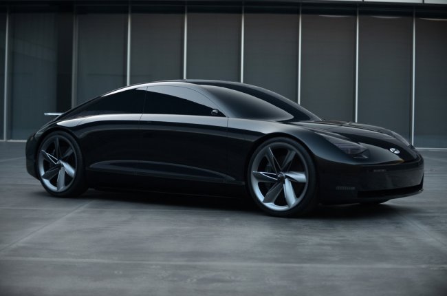 Prophecy - Hyundai показал электромобиль будущего - «Транспорт»