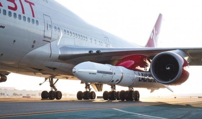Ракета Virgin Orbit полетит в космос с крыла Boeing-747 - «Космос»