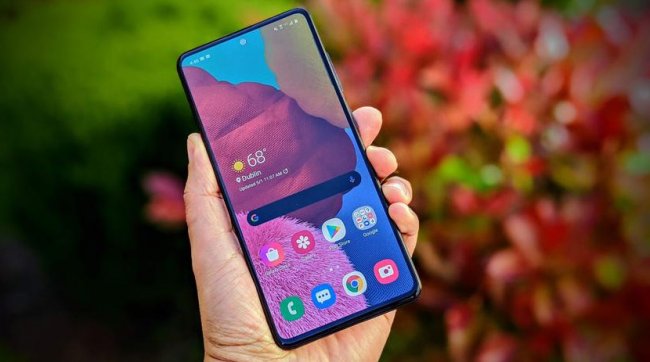 Samsung Galaxy A51 начал получать обновление One UI 2.5 - «Смартфоны»