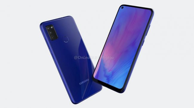 Samsung Galaxy M51/M41 на качественных рендерах: дисплей с отверстием, камера с тремя модулями и разъём для наушников - «Смартфоны»