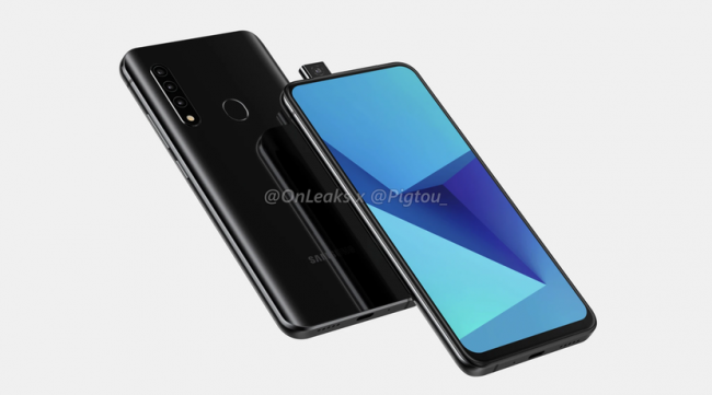 Samsung готовит к выходу свой первый смартфон с выезжающей камерой - «Смартфоны»