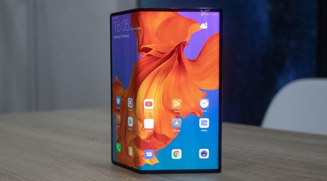 Складной Huawei Mate X может появиться в продаже до сентября - «Смартфоны»