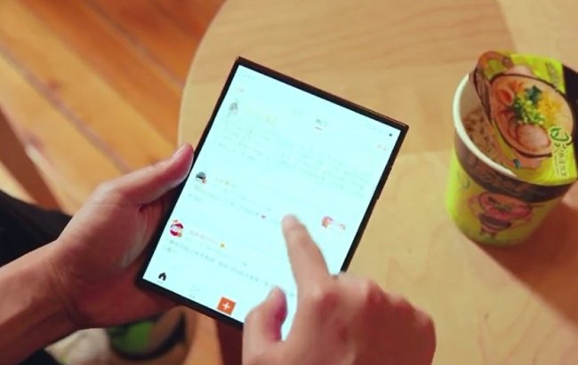 Складной смартфон Xiaomi снова появился на видео - «Смартфоны»