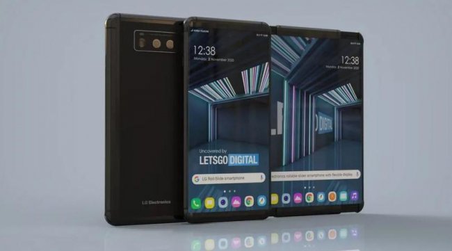 Смартфон LG Rollable со скручивающимся дисплеем получит процессор Snapdragon 888 и ценник в $2300 - «Смартфоны»