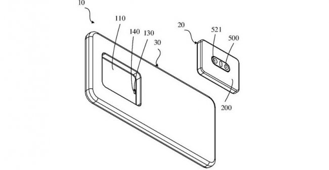 Снимай и фотографируй: OPPO запатентовала смартфон со съёмной камерой - «Смартфоны»