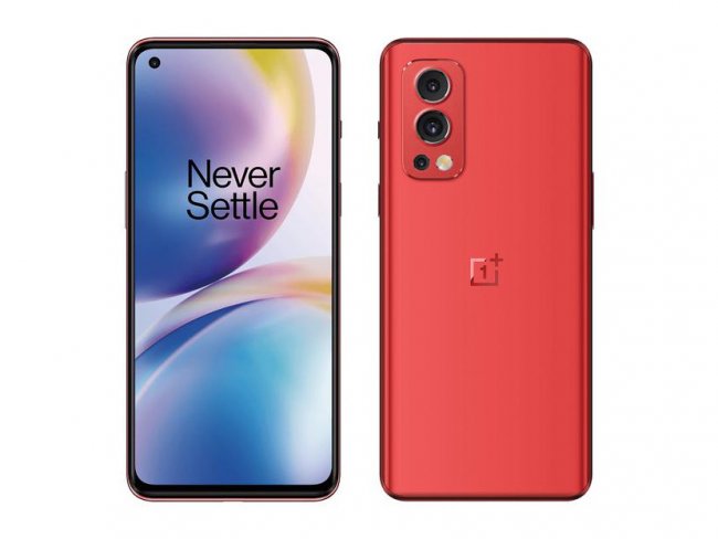 Так будет выглядеть специальная версия OnePlus Nord 2 5G в красной расцветке - «Смартфоны»