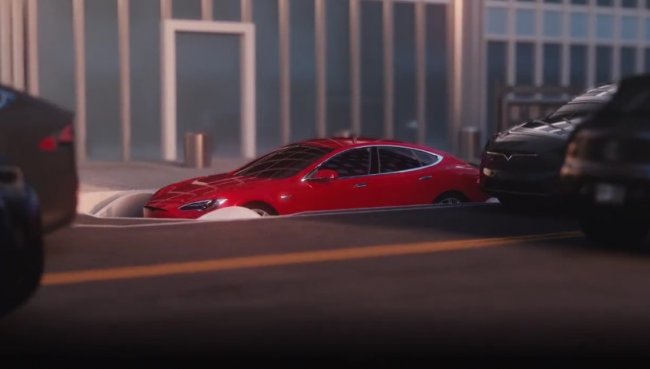 Tesla новости: видео подземных тоннелей от Маска, первое фото грузовика и зарядка с охлаждением - «Транспорт»