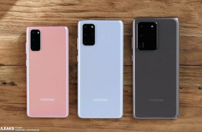 Трейлер, постеры и «живые» фотографии флагманов Samsung Galaxy S20 за считанные часы до презентации - «Смартфоны»