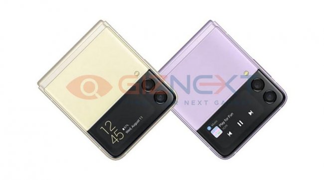 Утёкшие рендеры Galaxy Z Flip 3 раскрыли дату следующей презентации Samsung Unpacked - «Смартфоны»