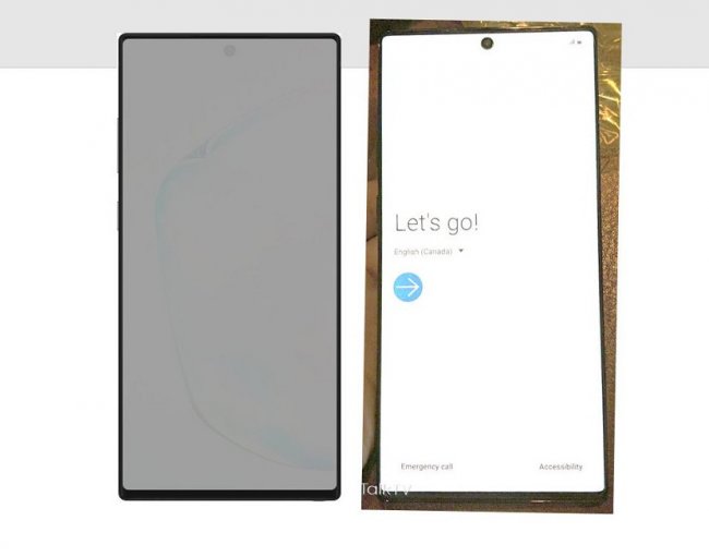 В сеть слили первую «живую» фотографию Samsung Galaxy Note 10 - «Смартфоны»
