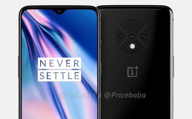 В сети появились рендеры OnePlus 7T - «Смартфоны»