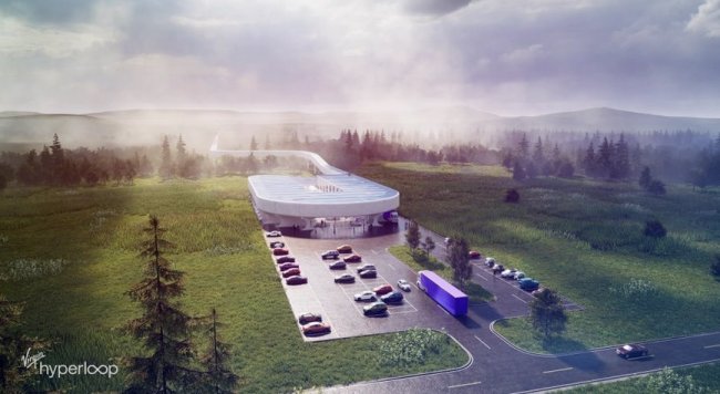 Virgin Hyperloop просертифицирует вакуумные поезда для США - «Транспорт»