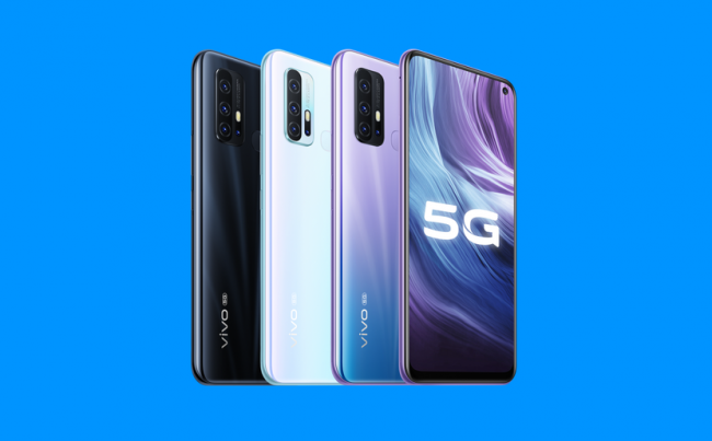 vivo Z6 5G появился на качественных рендерах с дизайном камеры, как у Huawei P40 - «Смартфоны»