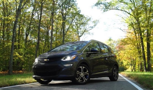Владелец Chevy Bolt поставил рекорд запаса хода - 483 км на одном заряде - «Транспорт»