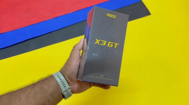 За два дня до анонса: в сети появилось видео с распаковкой POCO X3 GT - «Смартфоны»