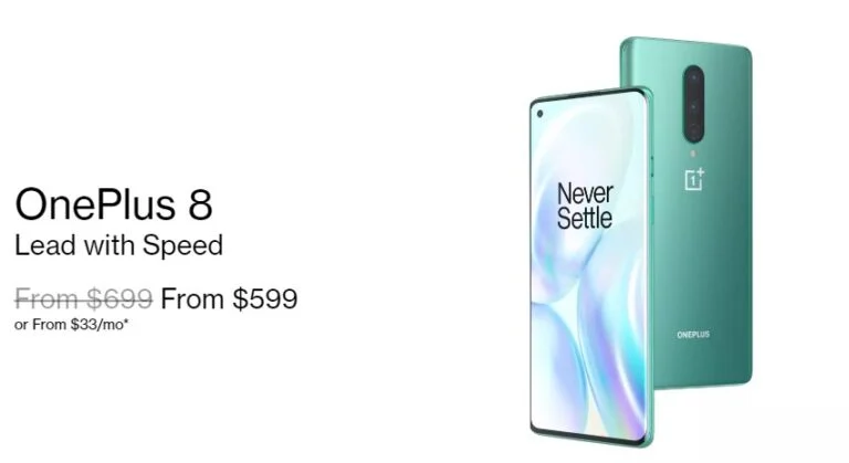 OnePlus снизила цены на OnePlus 8 и OnePlus 8 Pro в преддверии выхода OnePlus 8Т - «Смартфоны»