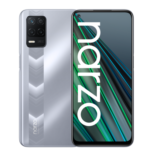 Realme Narzo 30 5G приехал в Европу: бюджетник с экраном на 90 Гц, чипом MediaTek Dimensity 700 и NFC за $188 - «Смартфоны»