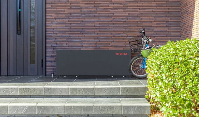 Toyota выпустила домашнюю аккумуляторную систему, способную подзаряжаться от электромобиля - «Техника»