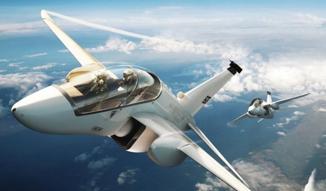 Британская Aeralis представила концепт модульного реактивного самолета - «Техника»