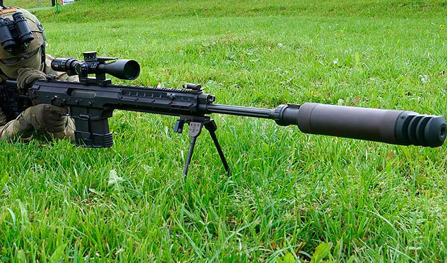 Антиматериальную снайперскую винтовку «Астарта» готовят к испытаниям - «Оружие»