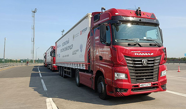 КамАЗ увеличивает выпуск грузовиков-беспилотников - «Беспилотники»