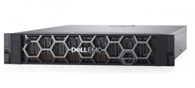 Dell EMC PowerStore 1000T — это младшая модель в линейке хранилищ среднего уровня